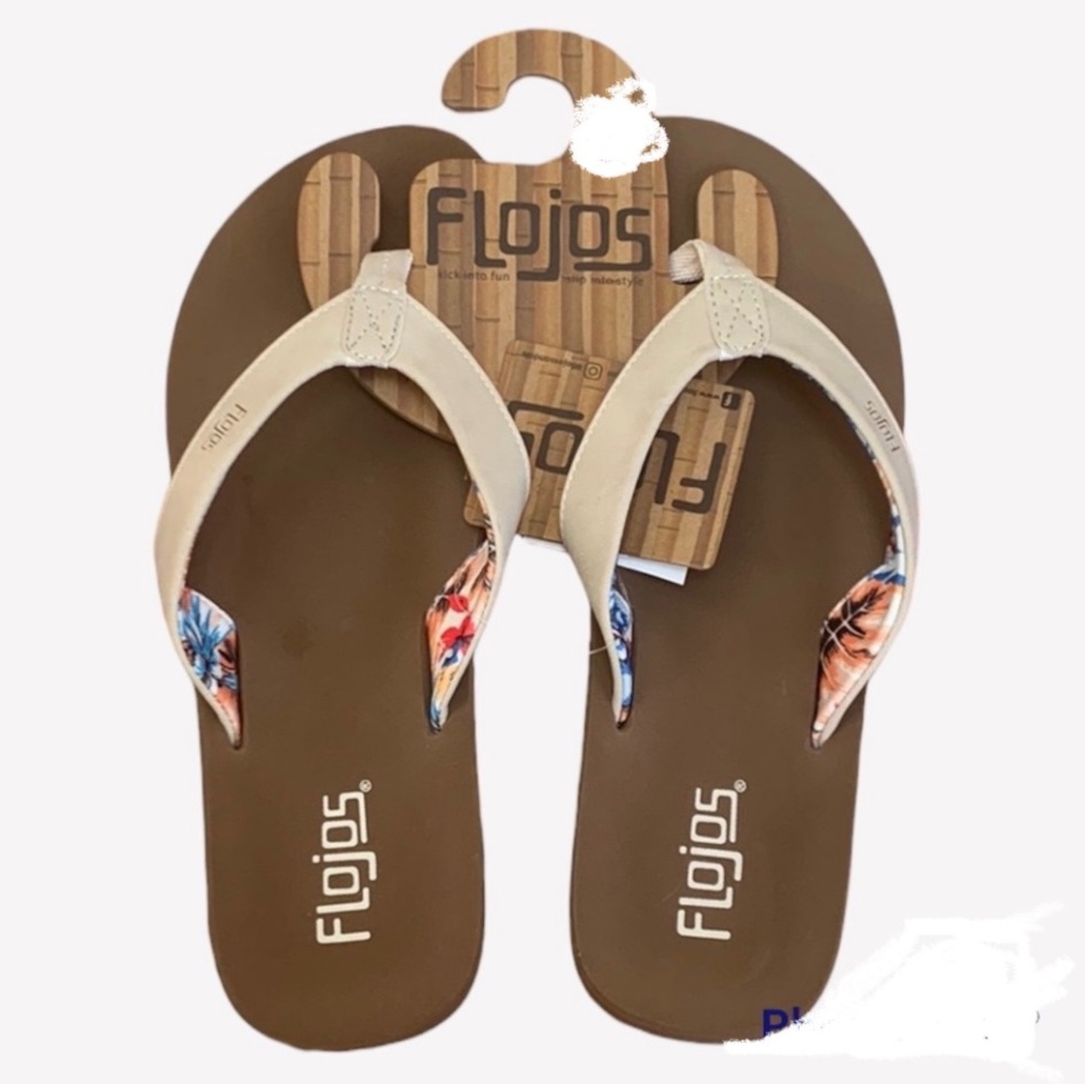 Flojos Womens' Flip Flops EUC 7.5